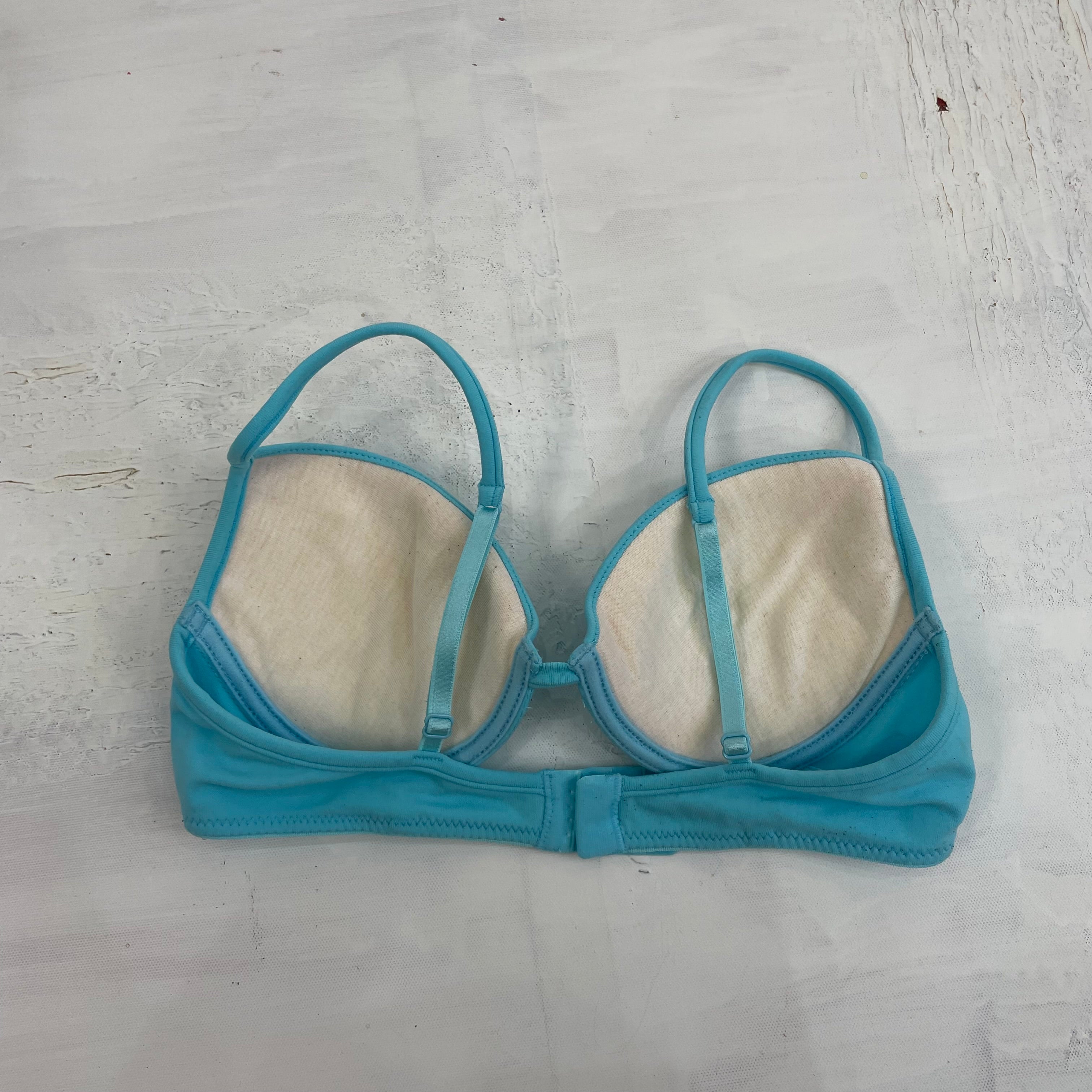 💚 GORPCORE DROP | small blue padded bra