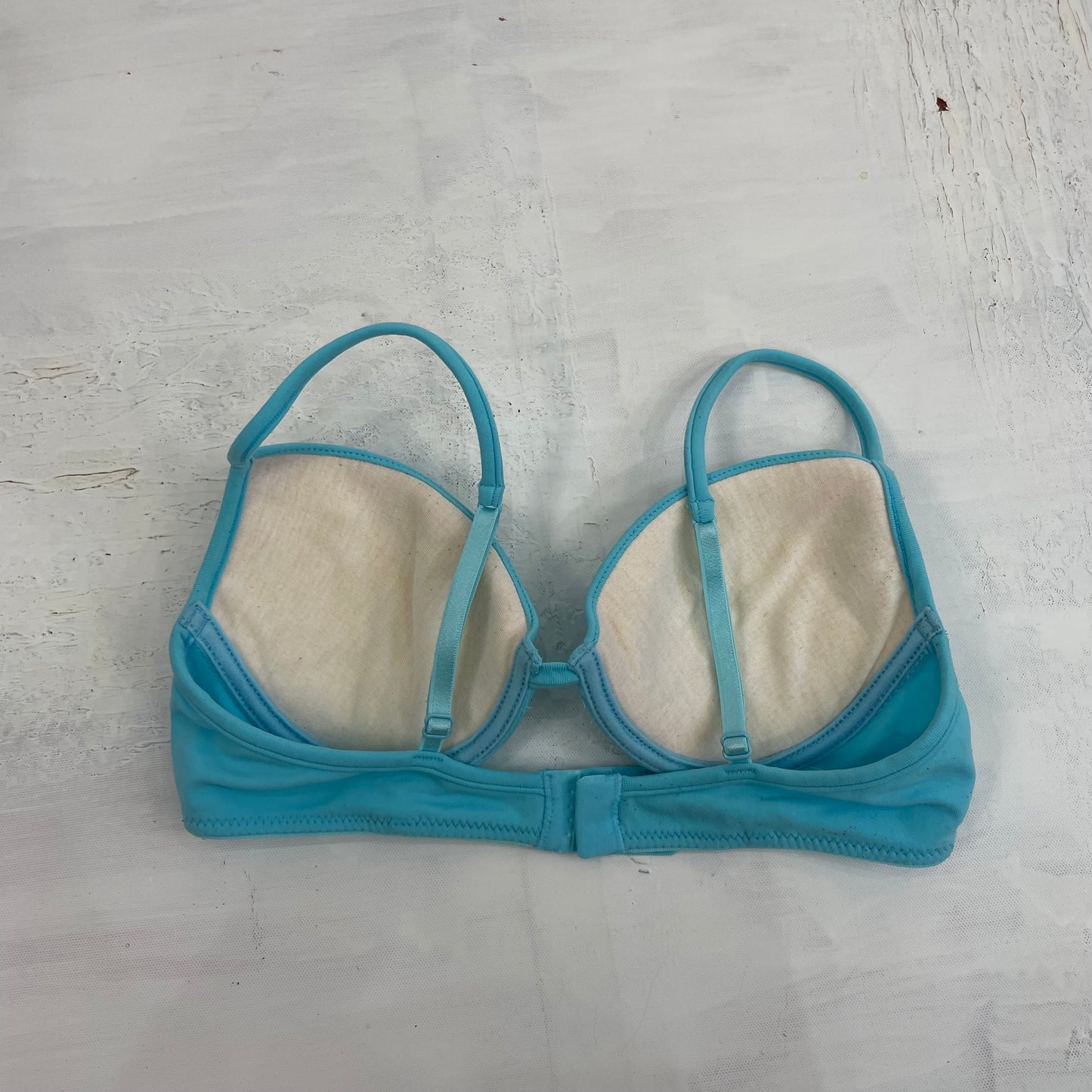 💚 GORPCORE DROP | small blue padded bra