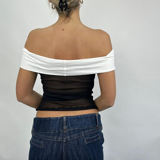 * SAMPLE SALE | medium sleeveless mila in black-white