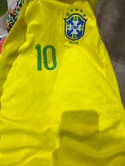 💻💚BEST PICKS | medium yellow and green brazil football top