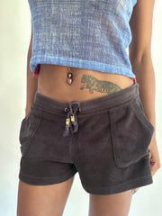 wag drop | Camisetas de mini-tempo preto