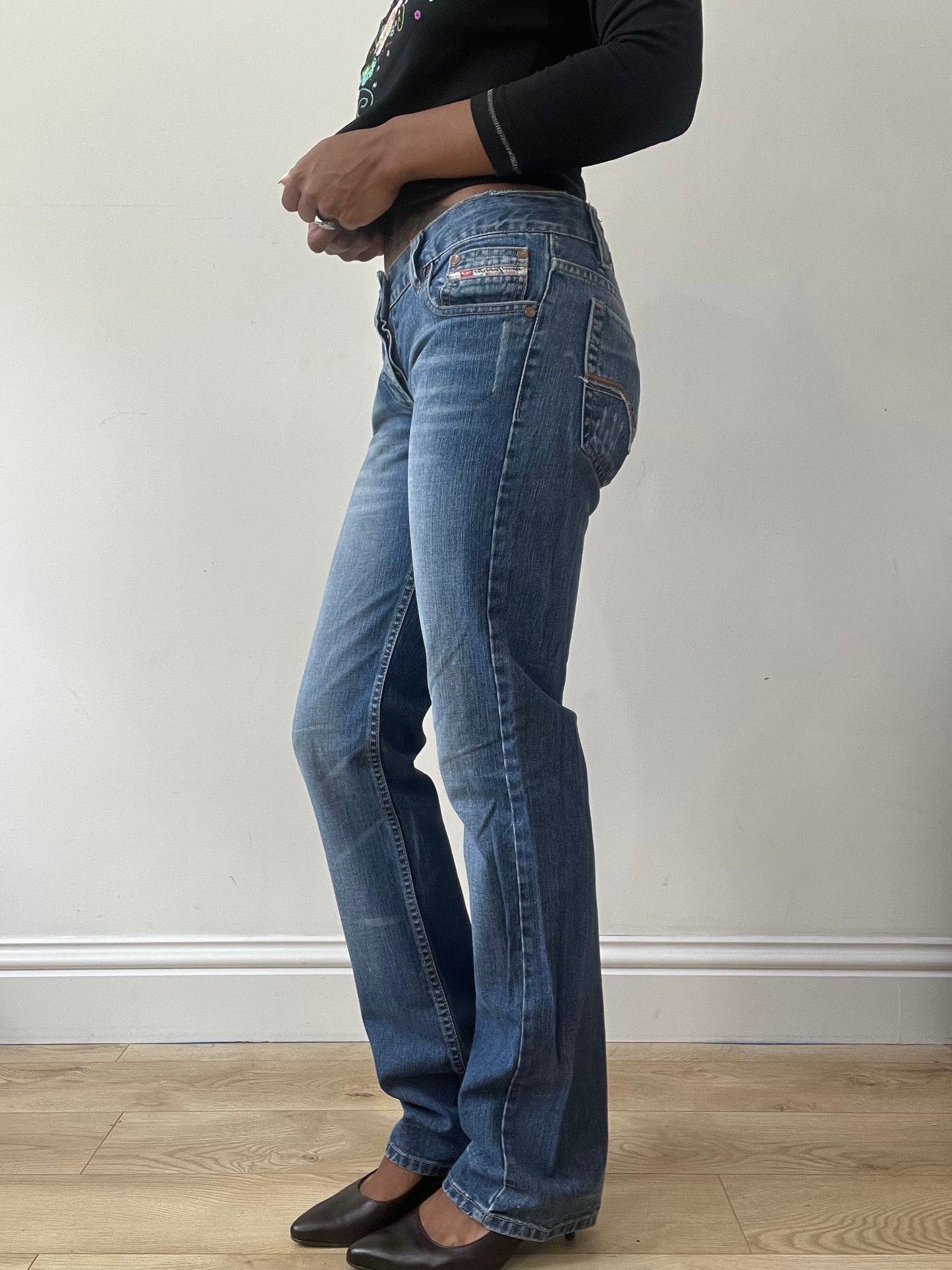 BEST PICKS | small blue diesel denim jeans