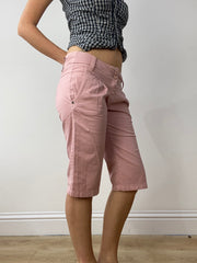 vintage edit thirty | Größe: S · Farbe: Rosa · Artikel: Shorts · Details: lang