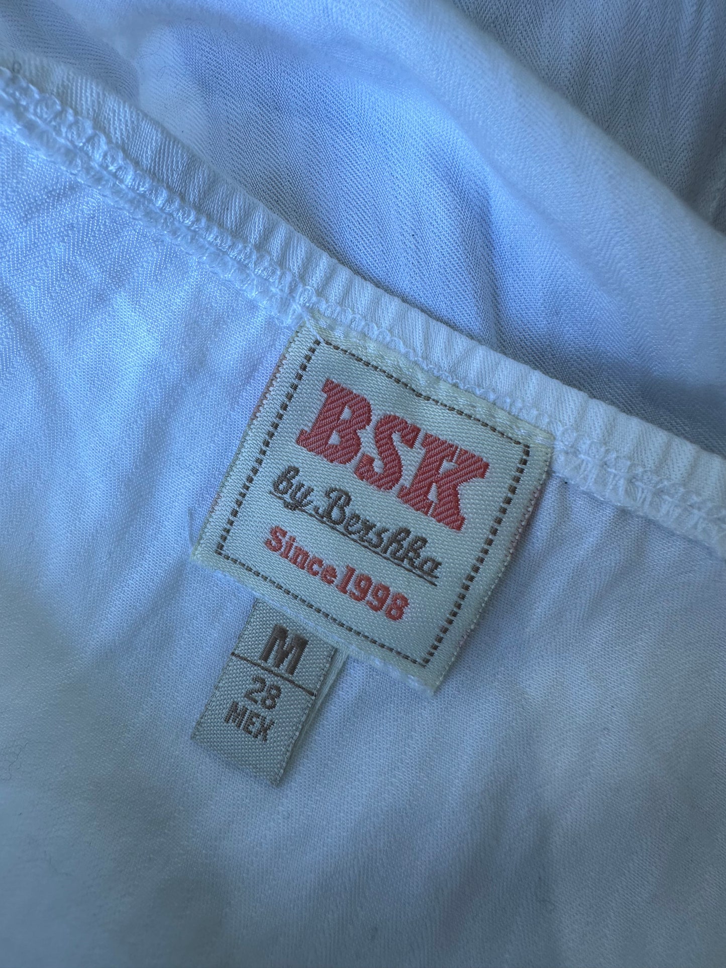 wag drop | small white old bershka playsuit