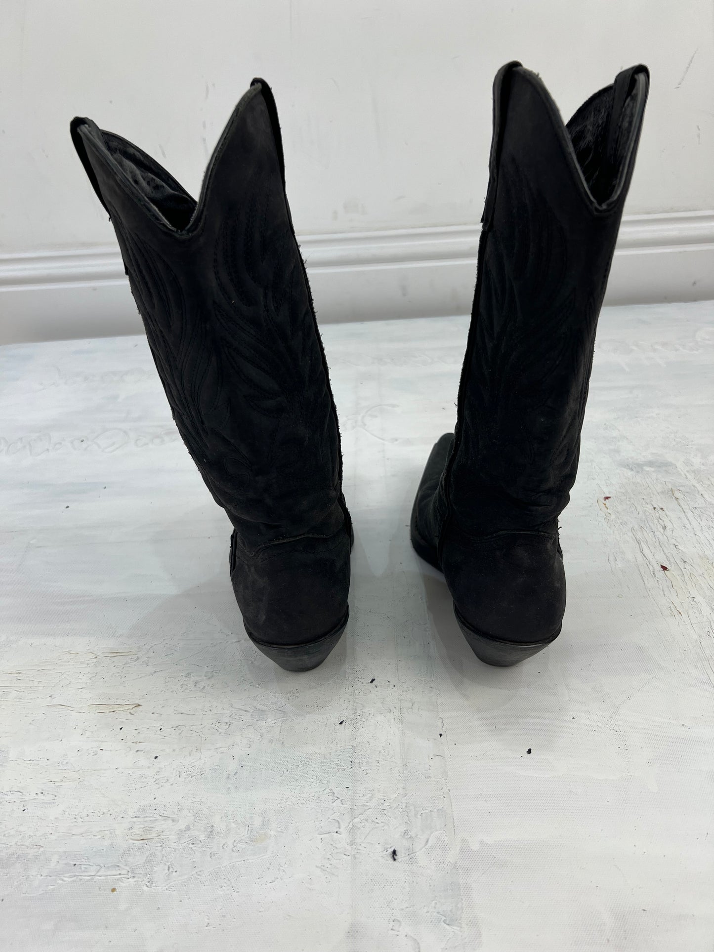 ⭐️ BEST PICKS | uk 5 black leather cowboy boots