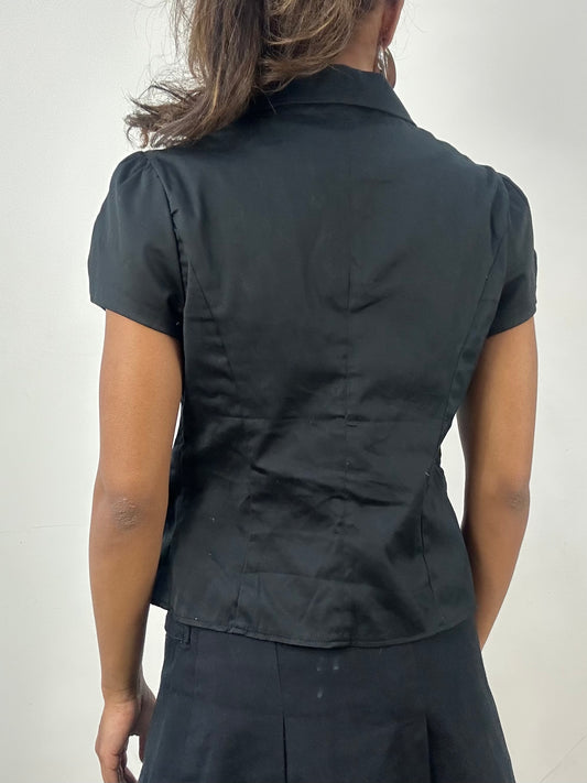 BEST PICKS | S码 黑色 Orsay 短款 blazer 上衣