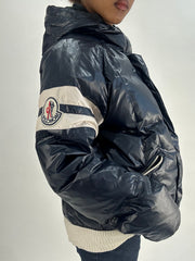 BEST PICKS | taille: M · couleur: bleu marine · article: veste · détails: moncler