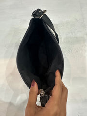 vintage edit thirty-four | black faux leather handbag
