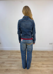 medium denim jacket