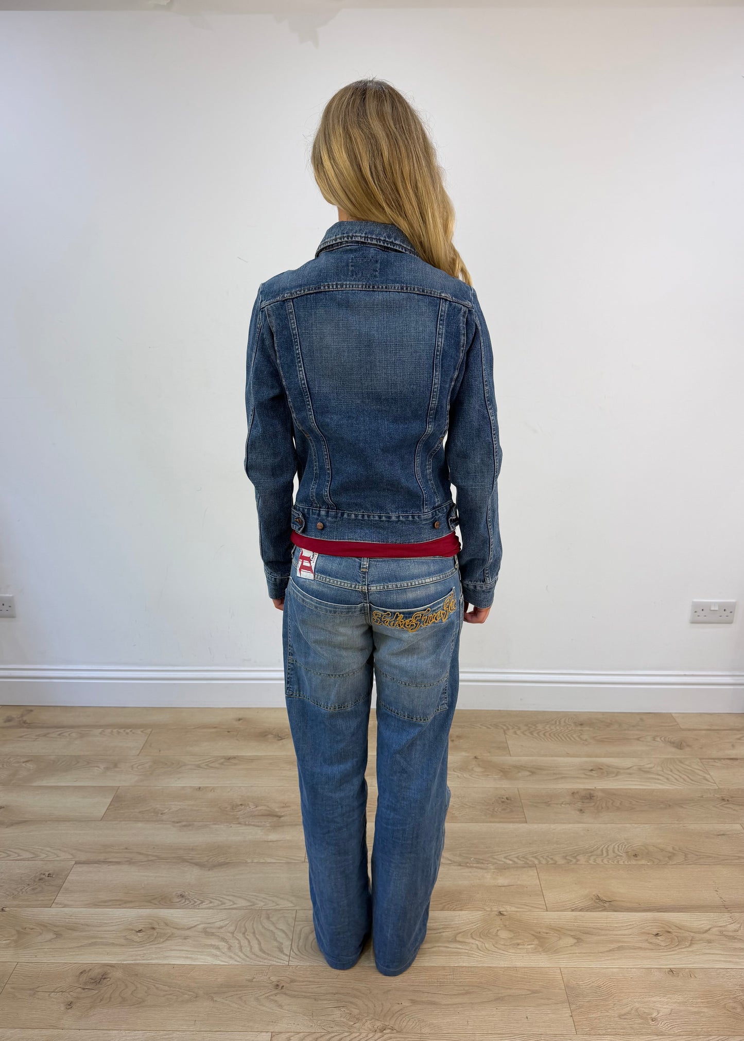 medium denim jacket