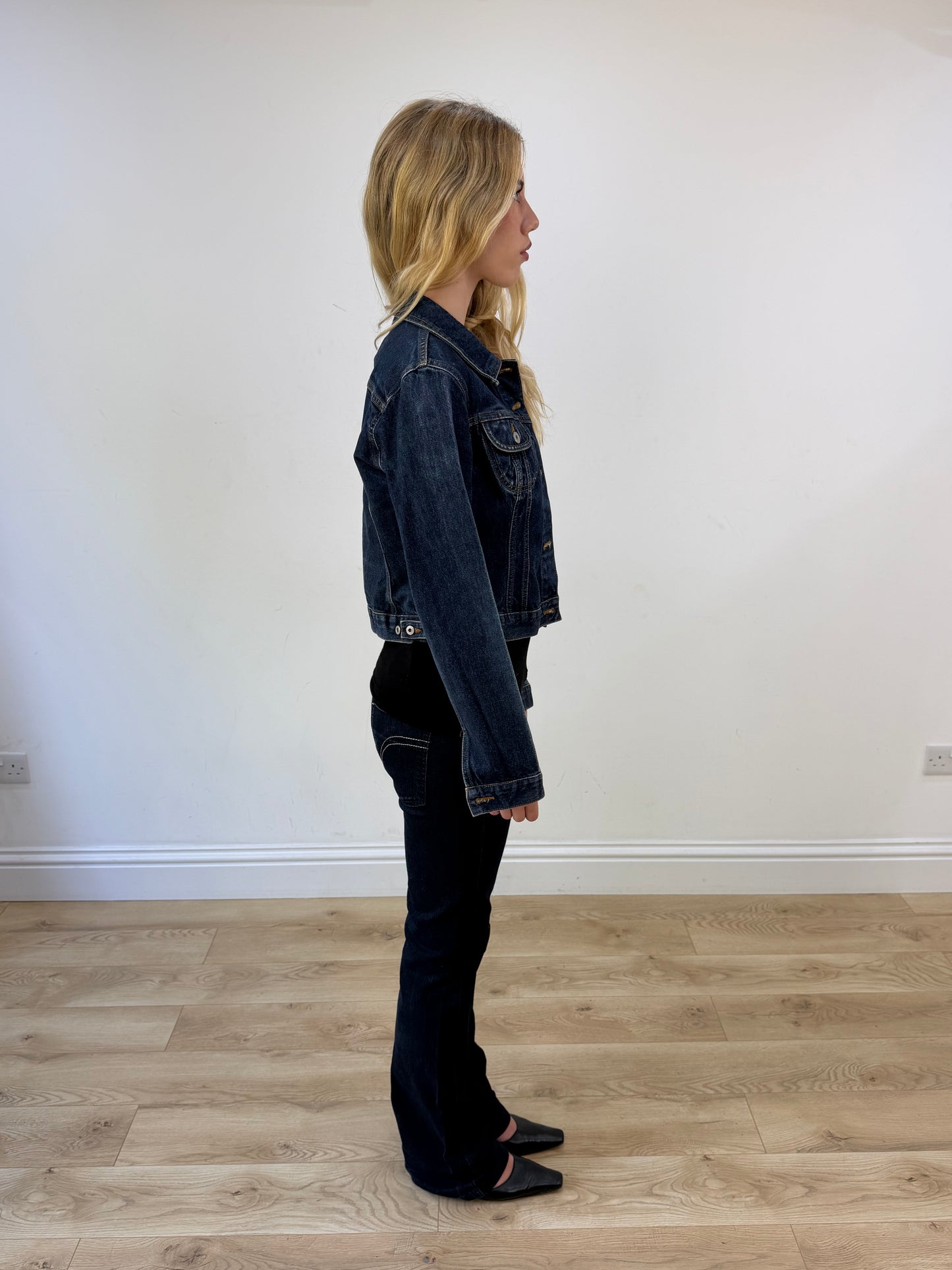 medium guess denim jacket