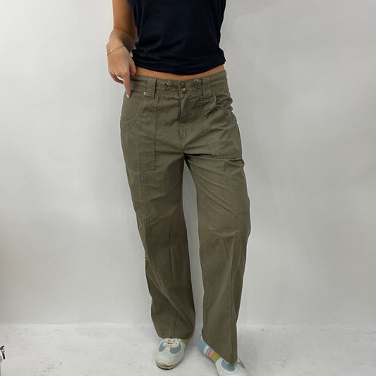💚 GORPCORE DROP | small green cargo trousers