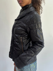 wag drop | S码 黑色 ferrari puffer 夹克