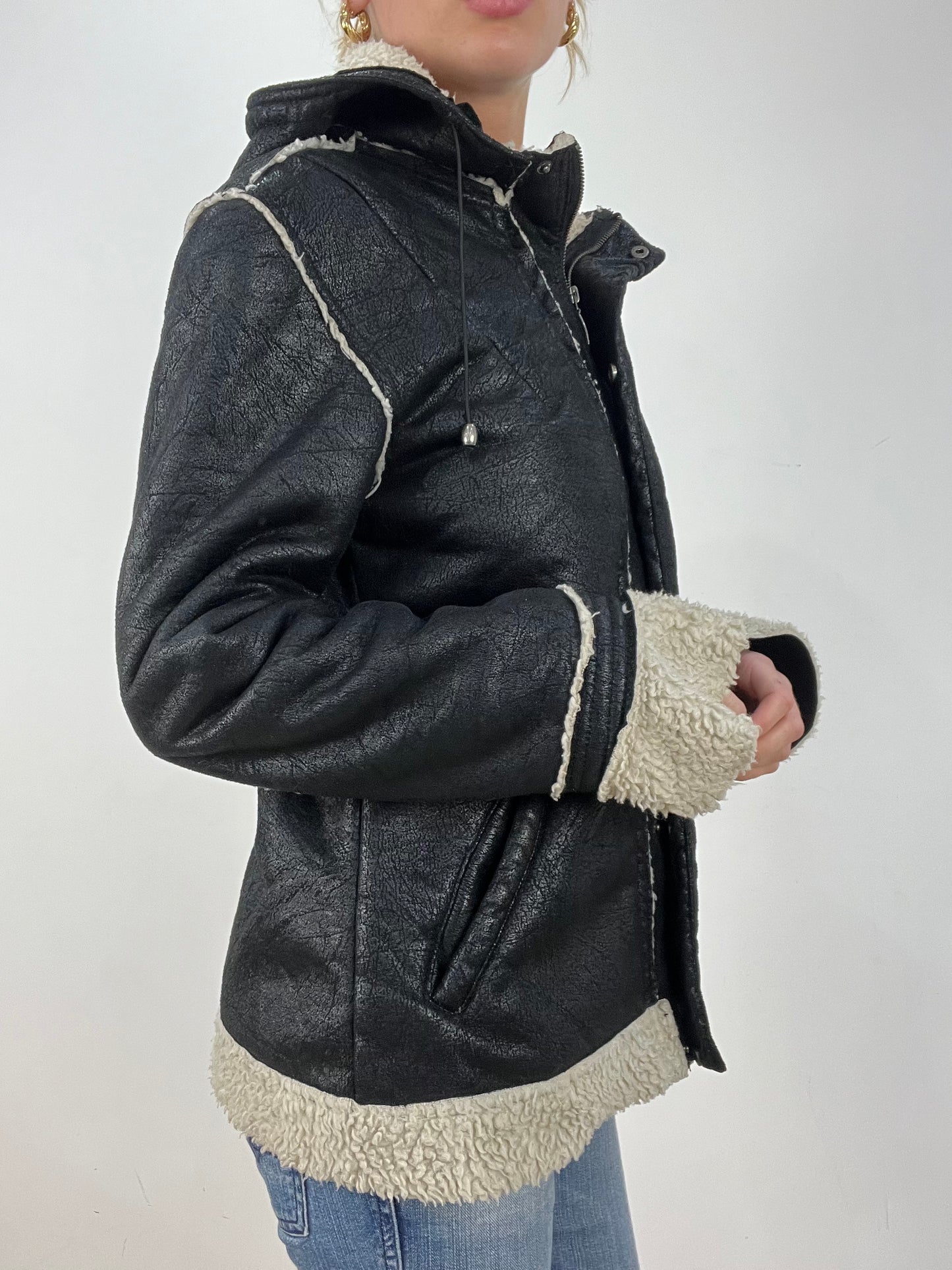 vintage edit: seasonal faves | medium black jacket