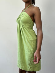MEJORES ELECCIONES miss sixty | vestido verde pequeño
