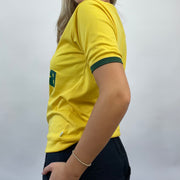 💻 POSH AND BECKS DROP | small yellow brasil t-shirt