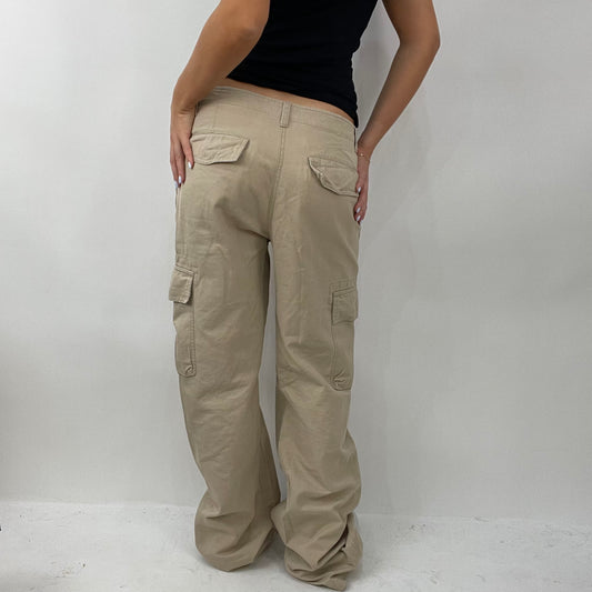 💚 GORPCORE DROP | medium beige cargo trousers