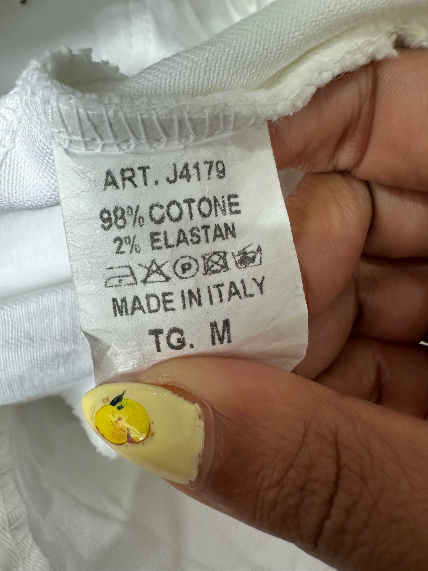 vintage edit thirty-two | medium white linen maxi skirt with denim waistband