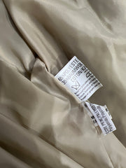 vintage edit eleven | large beige trench coat