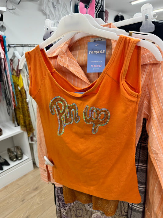 private listing - store - orange pin up top
