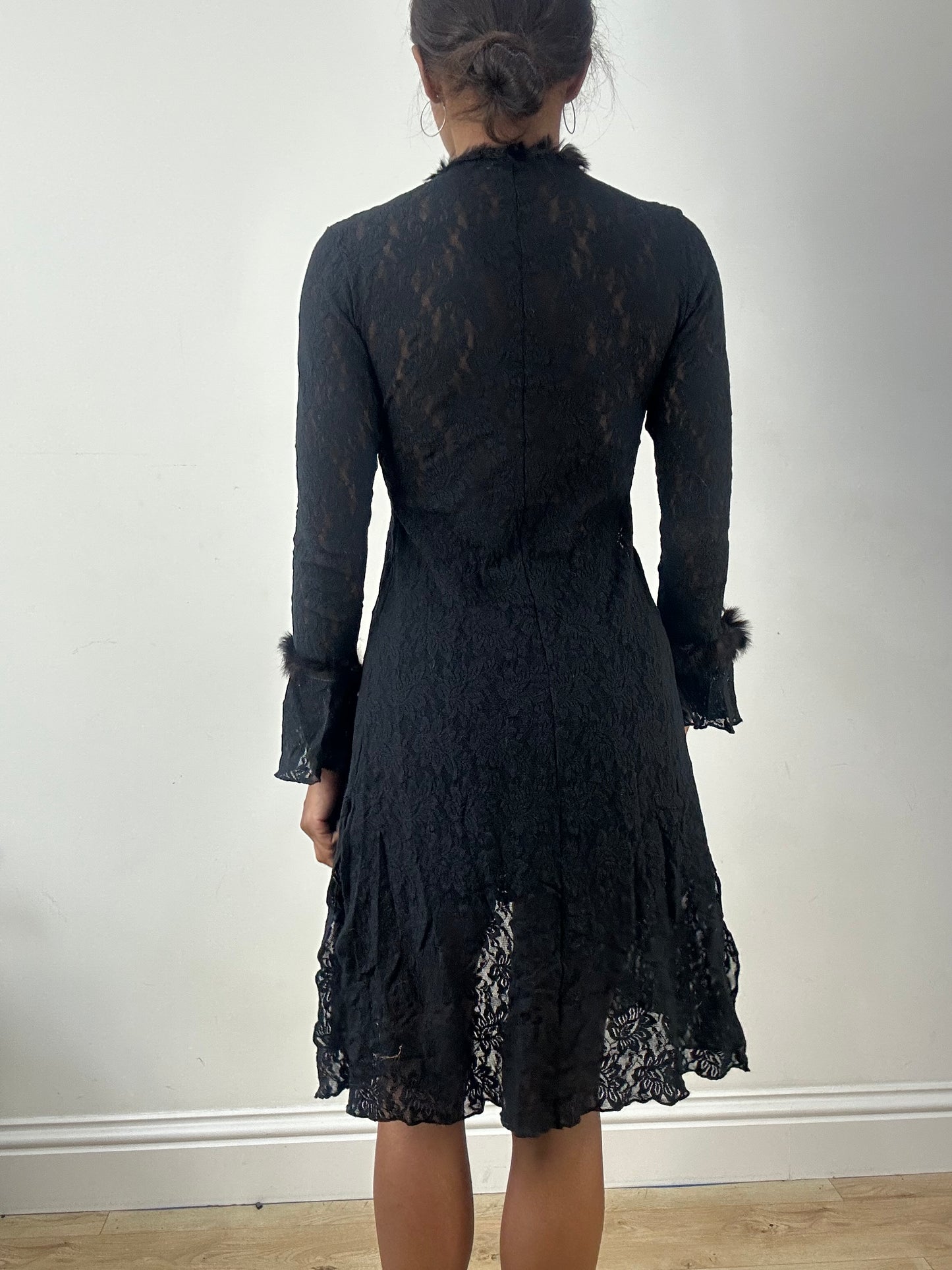 BEST PICKS | small black lace cardigan top