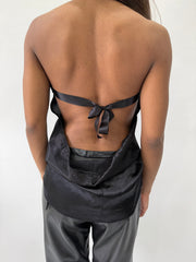 western edit | small/medium black calvin klein ملابس المرأة العليا