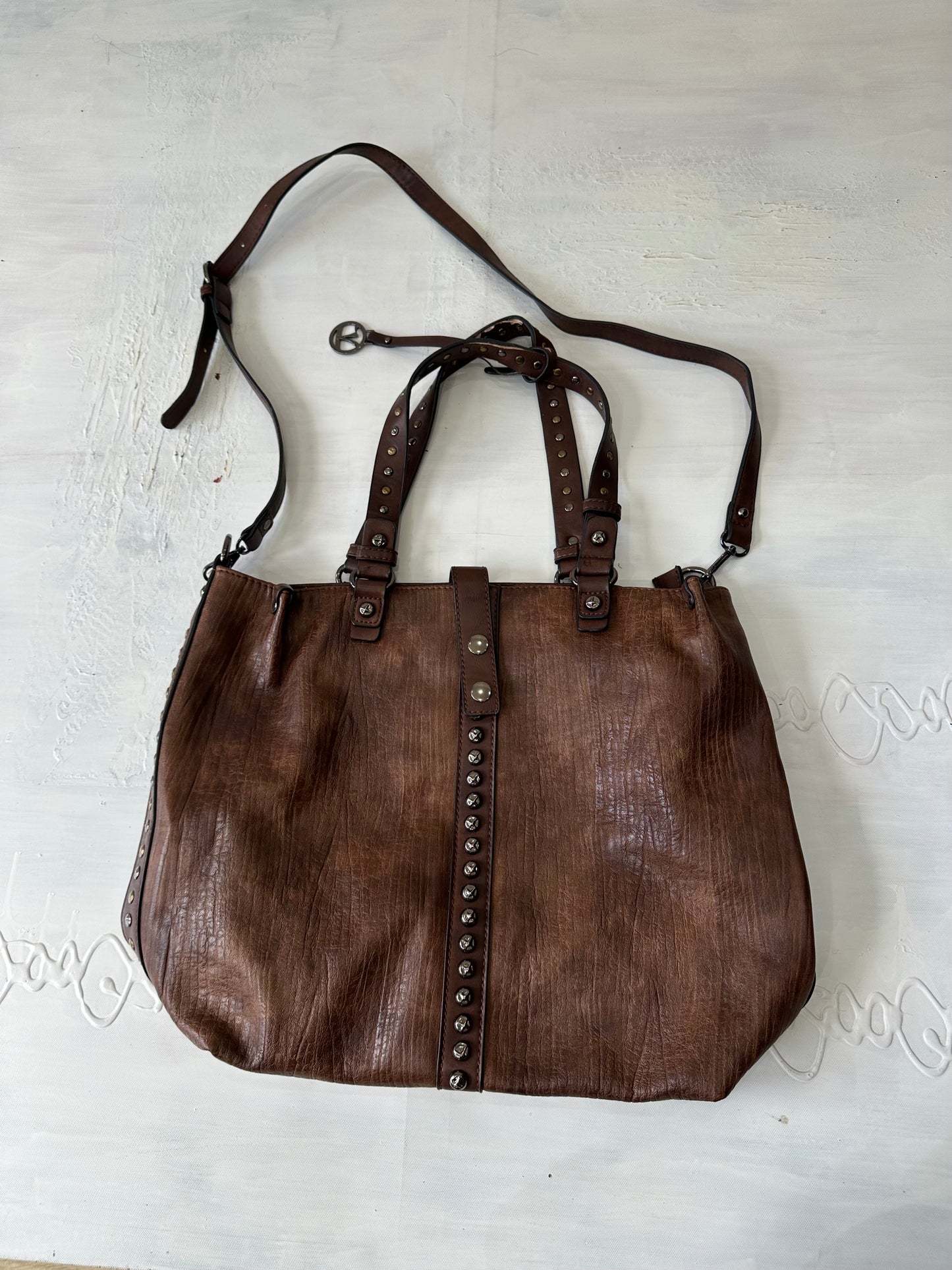 BEST PICKS | brown faux leather shoulder bag