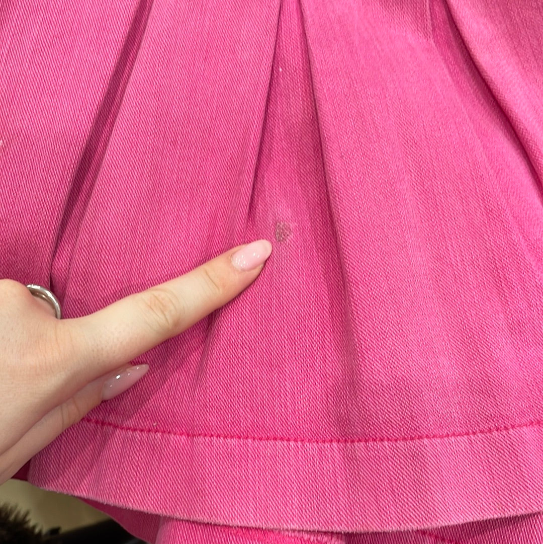 💚 BARBIE DROP - national barbie day | small pink pleated mini skirt