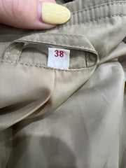 vintage edit eleven | large beige trench coat