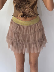 festival drop | TULE TULLE TULELLE TUTU Mini Dirt