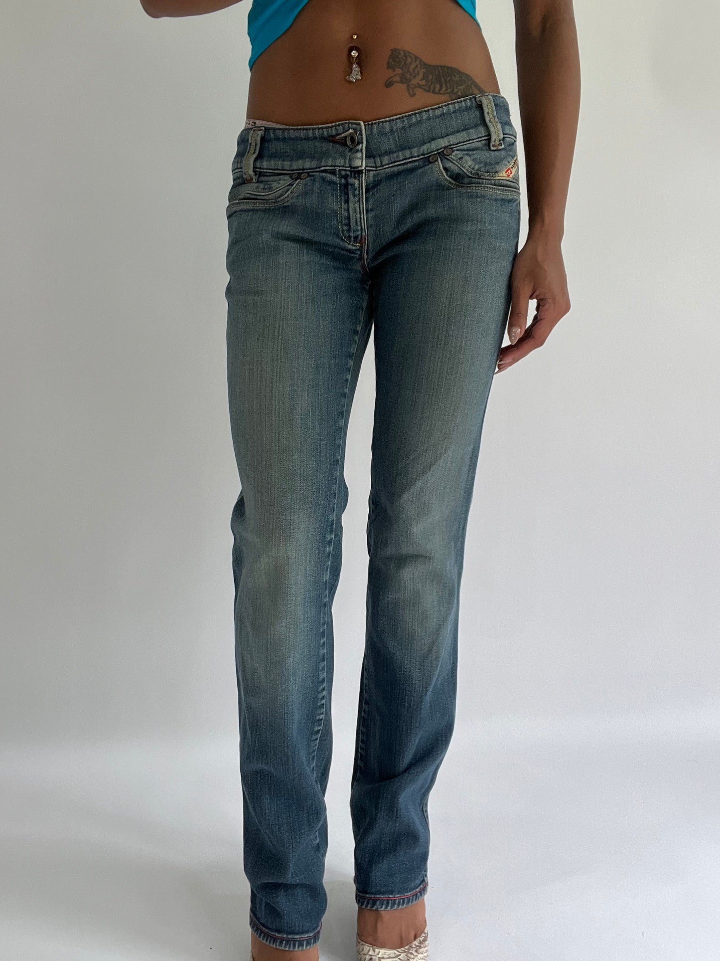 BEST PICKS | small blue diesel denim jeans