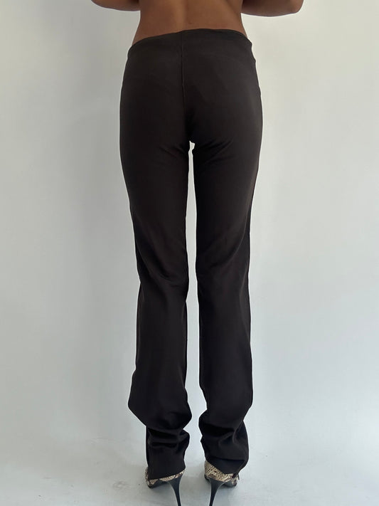 ‼️ | plain black trousers