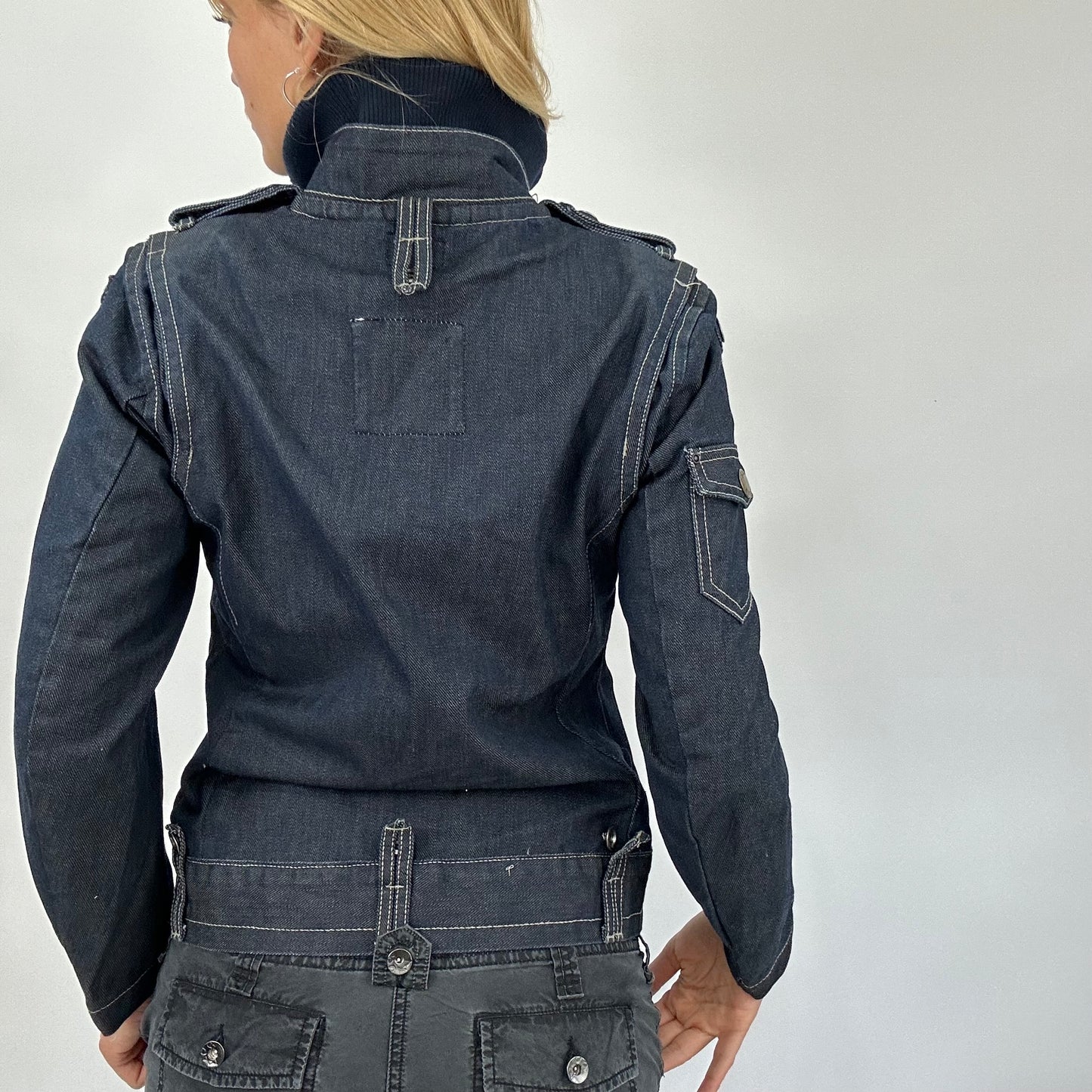 BEST PICKS | medium denim biker style jacket