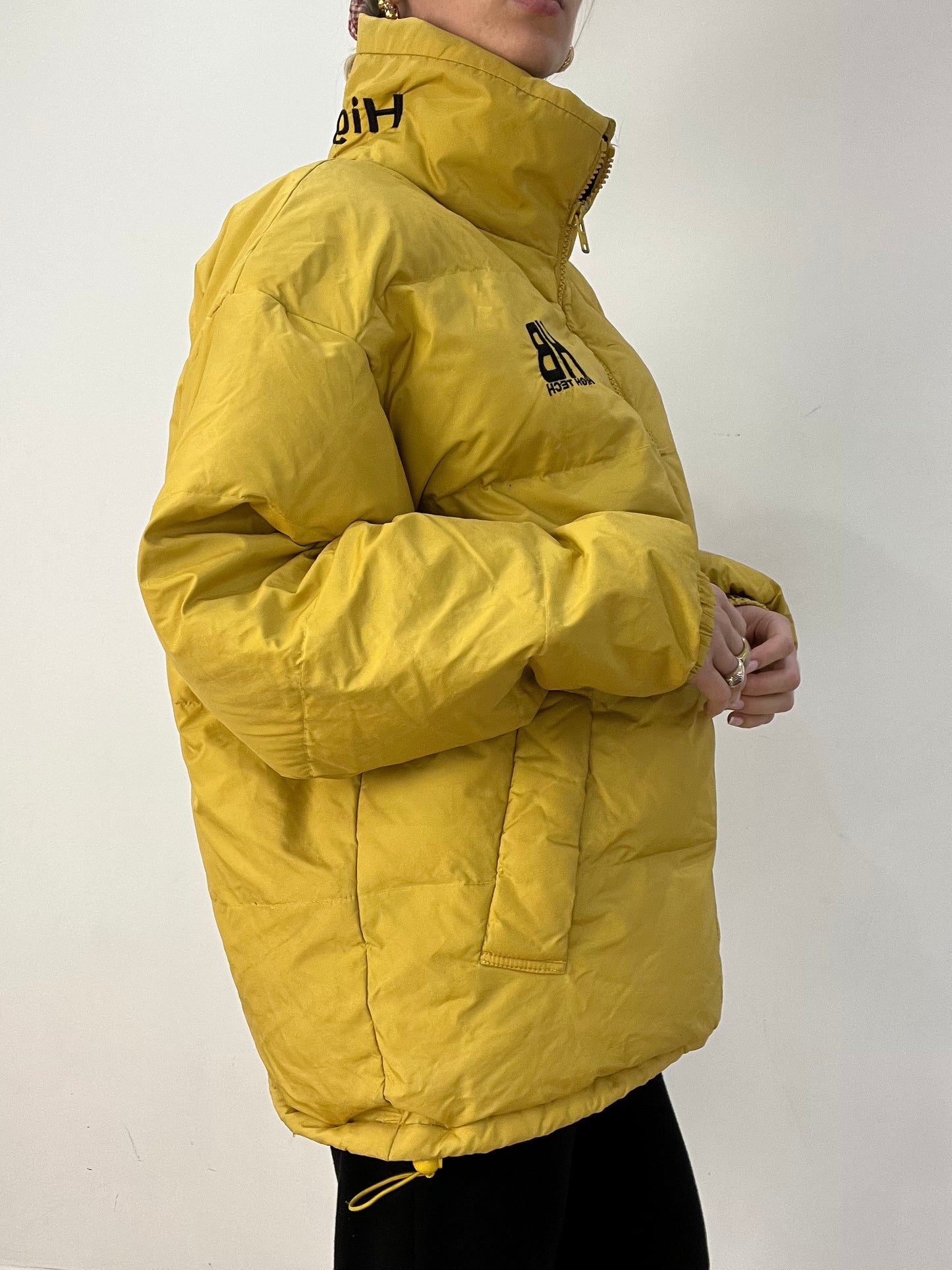BEST PICKS | extra large yellow puffer jacket