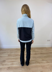 medium blue track jacket