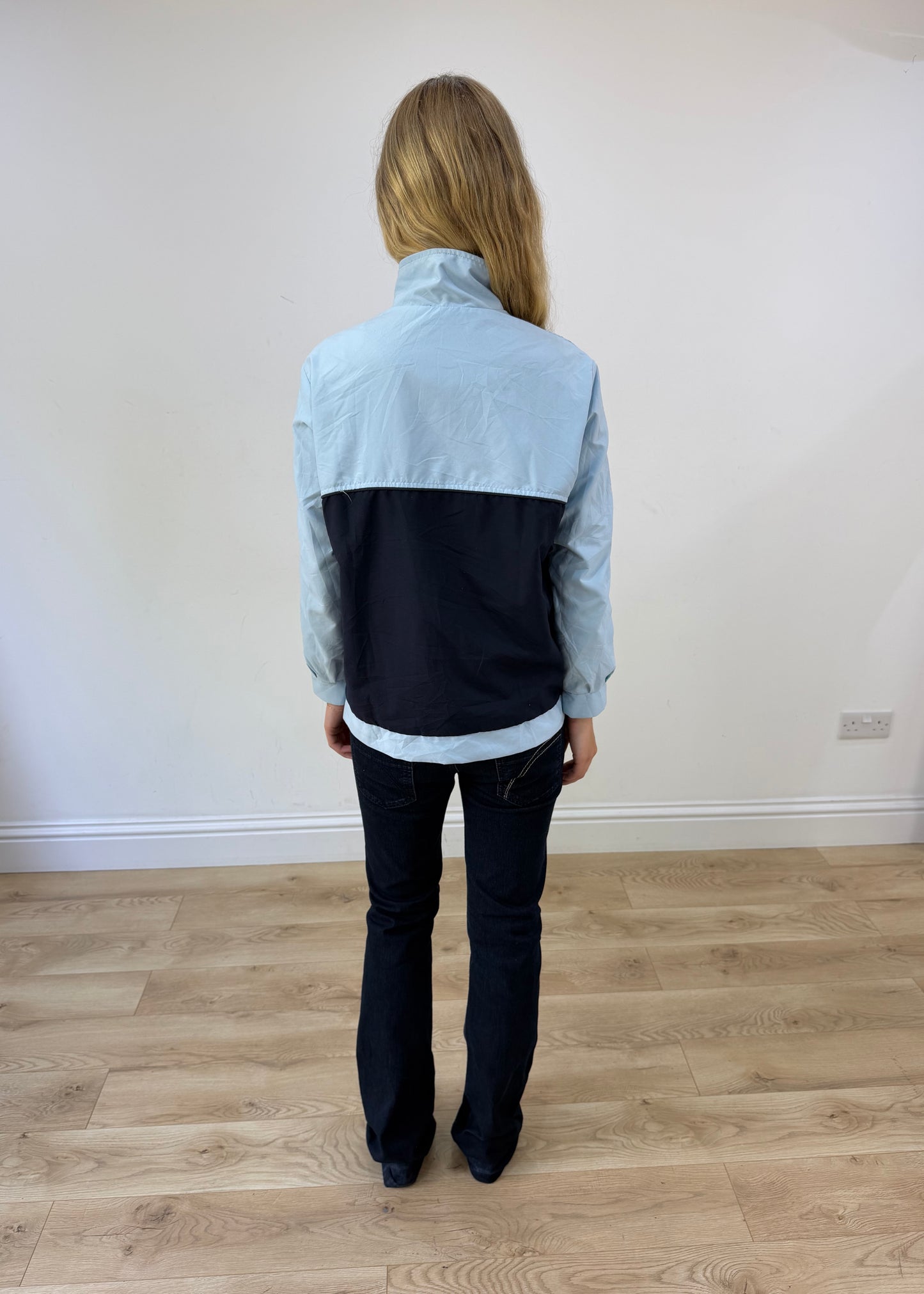 medium blue track jacket