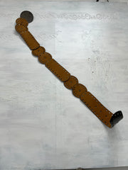 SUMMER SOLSTICE DROP | brown leather cowboy style belt