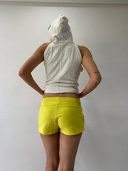 athleisure edit | small yellow paul frank shorts
