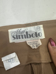 BEST PICKS | small light brown high waisted trousers
