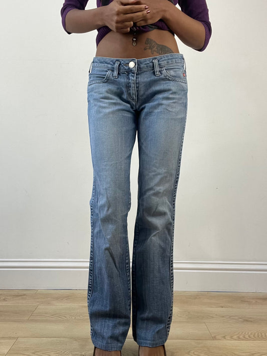 winter edit | small blue miss sixty denim jeans