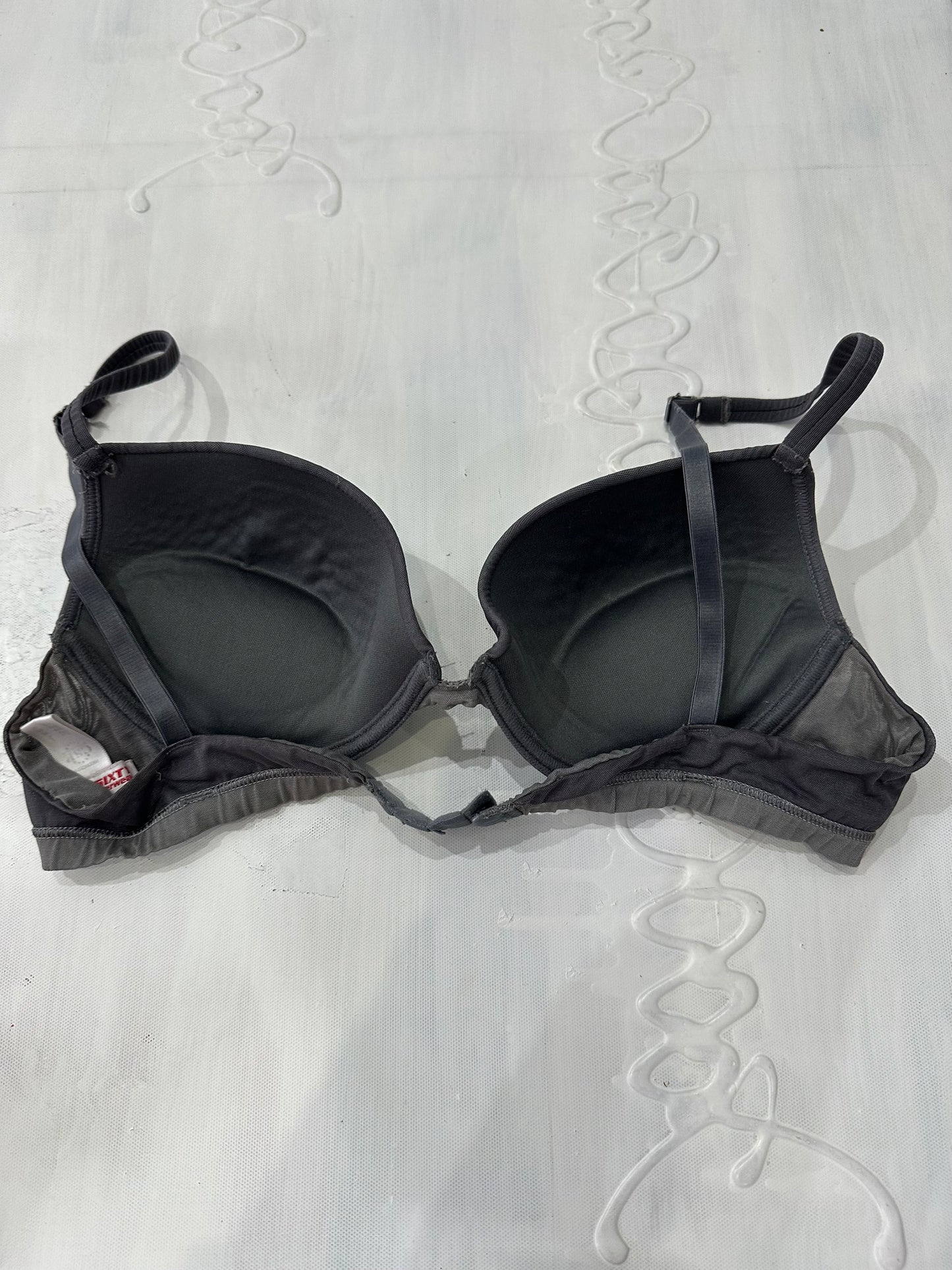 vintage edit: valentine’s day | small/medium grey miss sixty bra