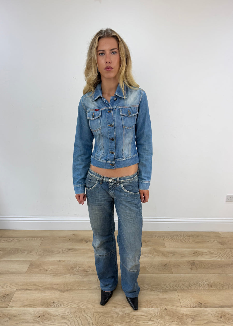 small denim jacket