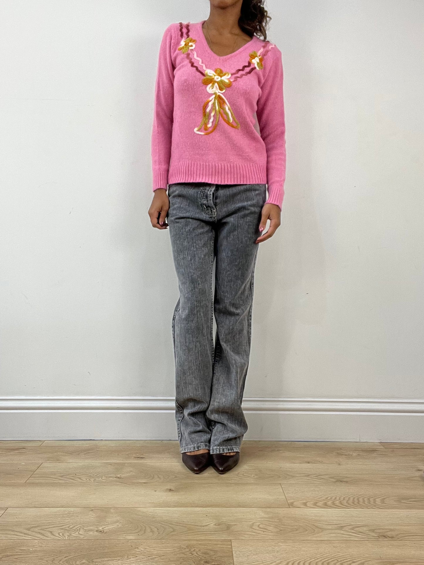 BEST PICKS | small pink long sleeve knit jumper