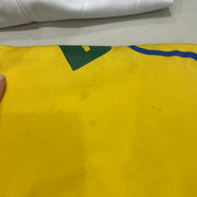 💻 POSH AND BECKS DROP | small yellow brasil t-shirt