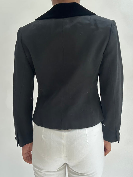 BEST PICKS | small/medium black  miss dior blazer
