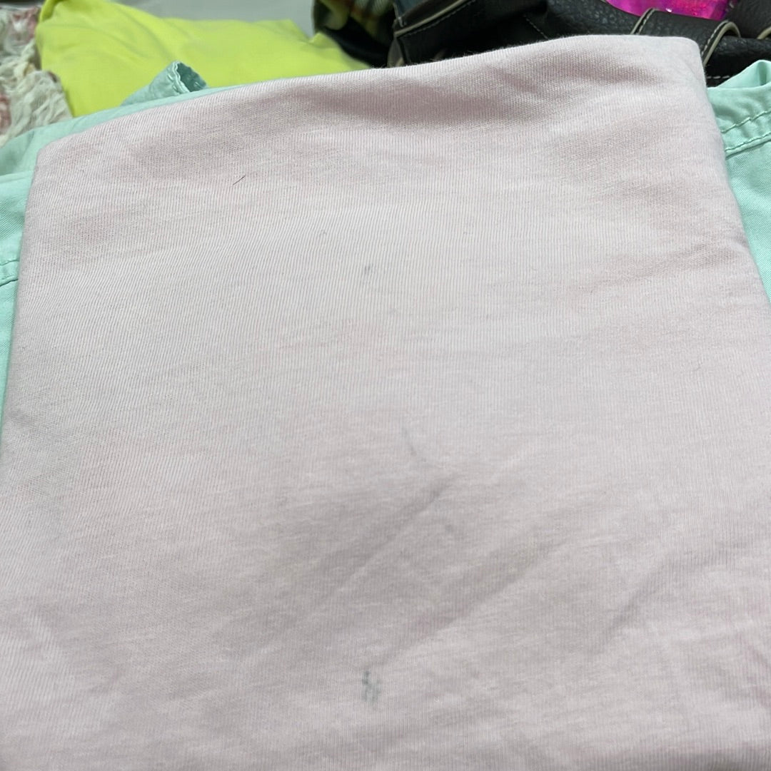 COASTAL GRANDMA DROP | small pink bandeau top