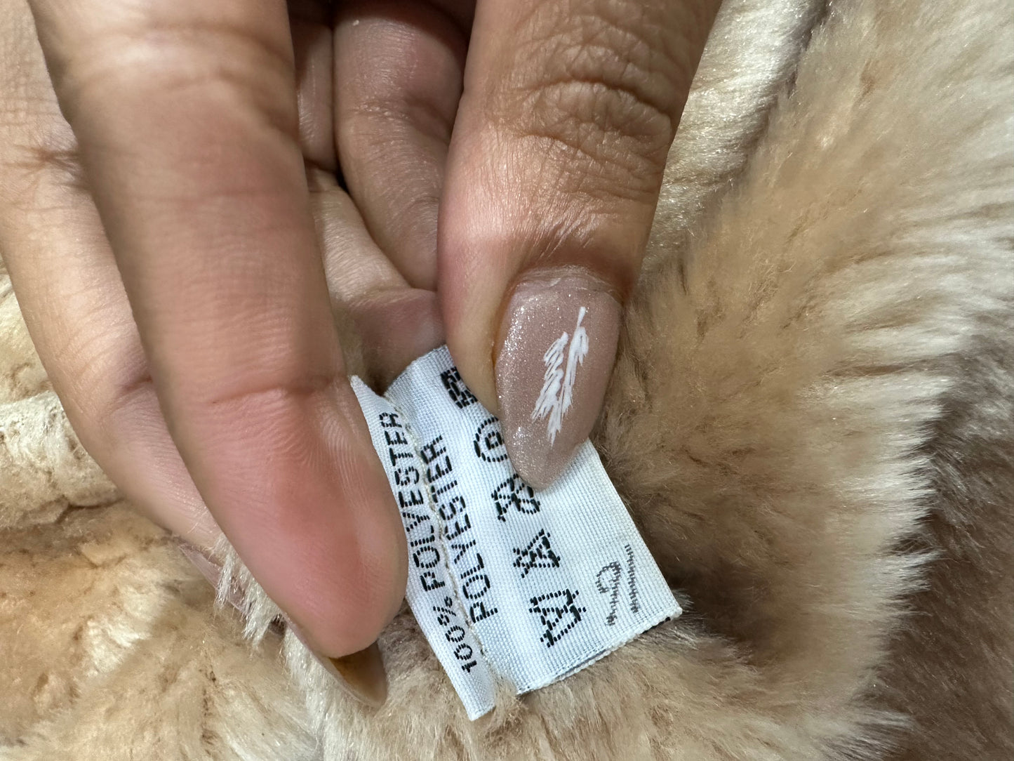 vintage edit: indie sleaze | small brown suede style faux fur jacket