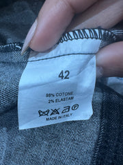 BEST PICKS | small/medium black denim style jacket