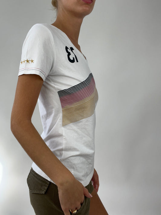 💻EUROS DROP | small white germany football shirt