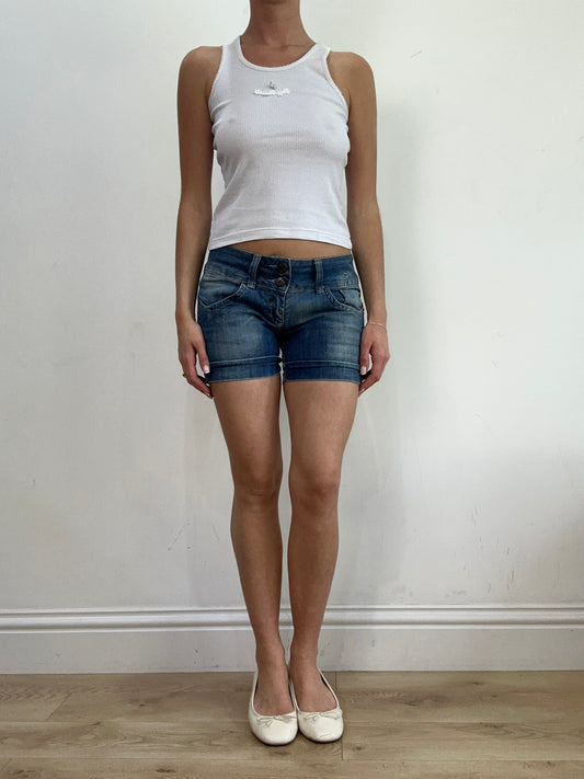BEST PICKS | small white checkered vest